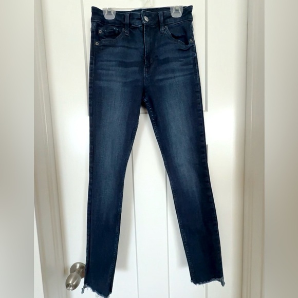 GAP High Rise Universal Legging Jeans – Size 2/26 Regular - Picture 1 of 5